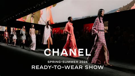 chanel show video|Chanel show 2024.